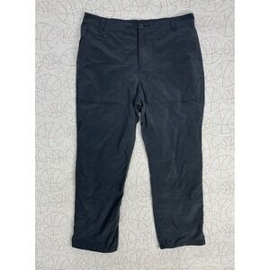 REI‎ Co-op Hiking Pants Black Nylon Lightweight / Mens 36x30